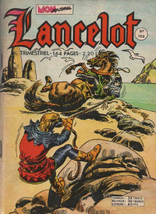 Scan de la Couverture Lancelot n 103